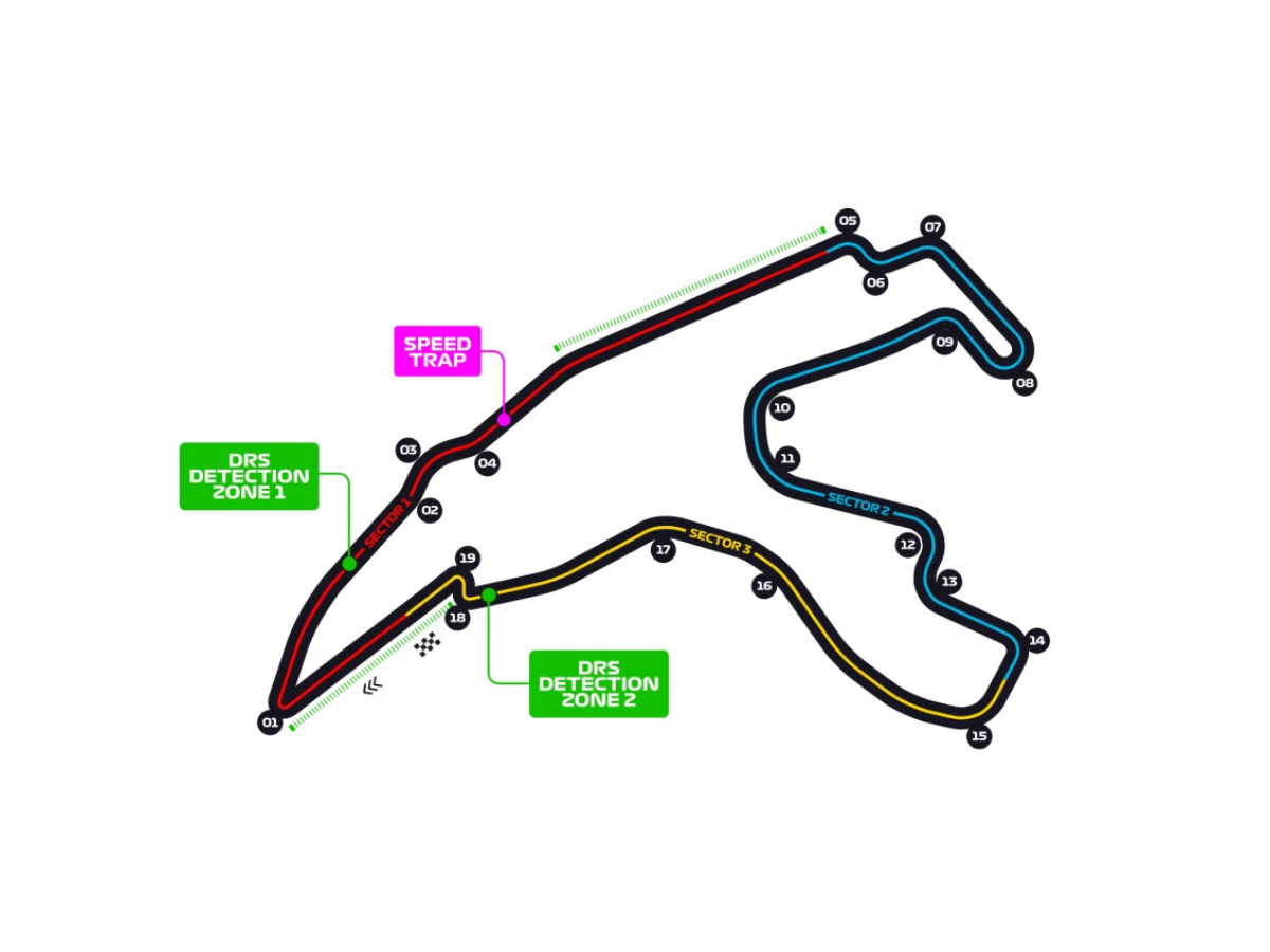 Circuit 12